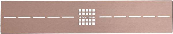 Накладка для сифона Allen Brau Infinity 71,4x13,8 см бронза 8.210N6-60