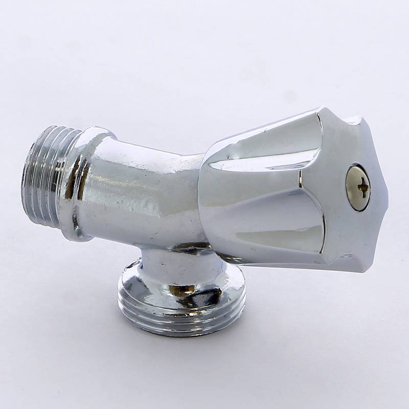 Вентиль для стиральных машин Bugatti MINNESOTA 1/2 x 3/4 хромированный 08400001