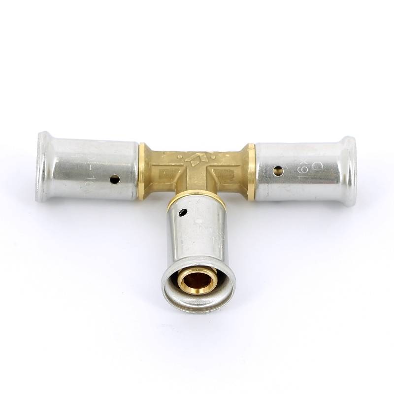 Тройник пресс HENCO 16х16х16 мм 9P-161616