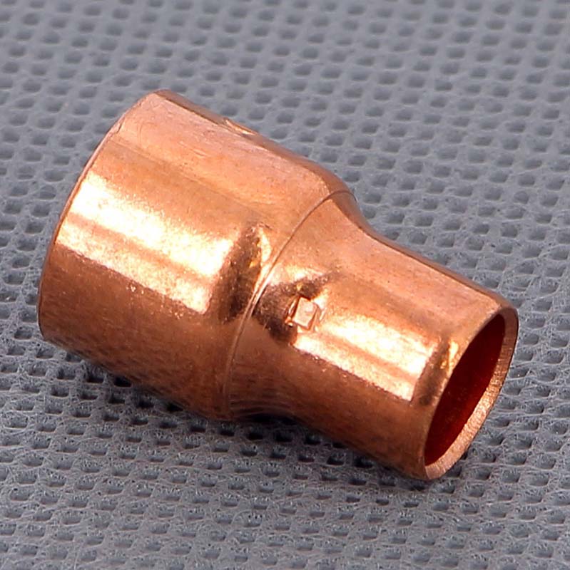 Муфта редукционная медная Viega 15х10 мм пайка 110154