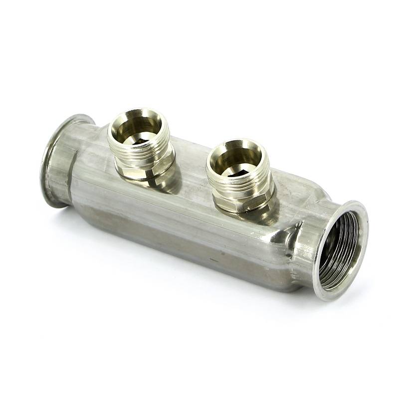 Коллектор из нержавеющей стали Uni-Fitt 1 2 выхода 3/4 EK 430I4302