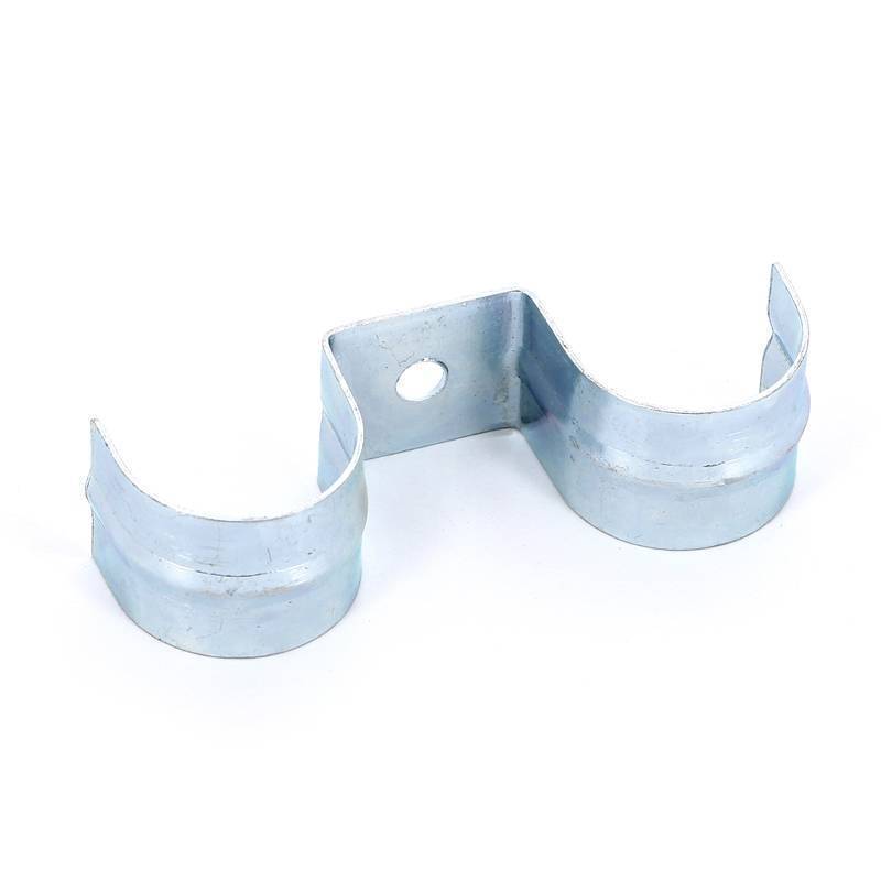 Хомут напольный двойной Walraven BIS 25 мм стальной 3913225