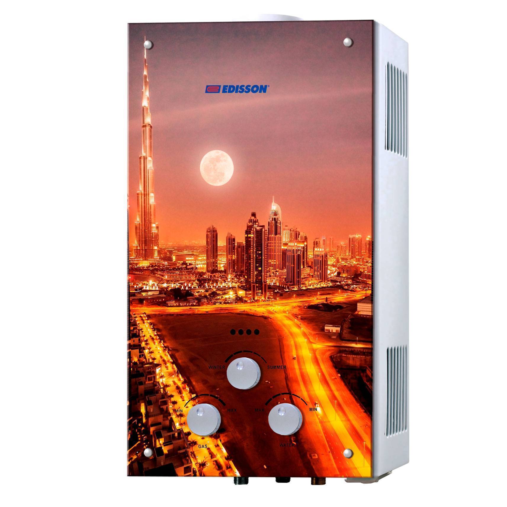 Газовая колонка Edisson S 20 G Мегаполис 10 л/мин S 20 G Мегаполис