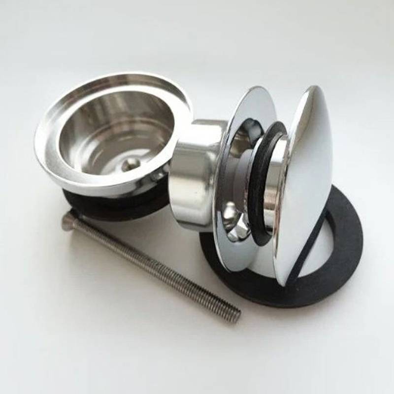 Выпуск для раковины Hansgrohe Push-Open хром 50100000