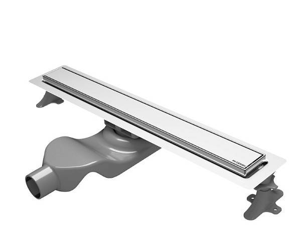 Душевой лоток Boheme Premium Linear 60 см хром 982-60-CR