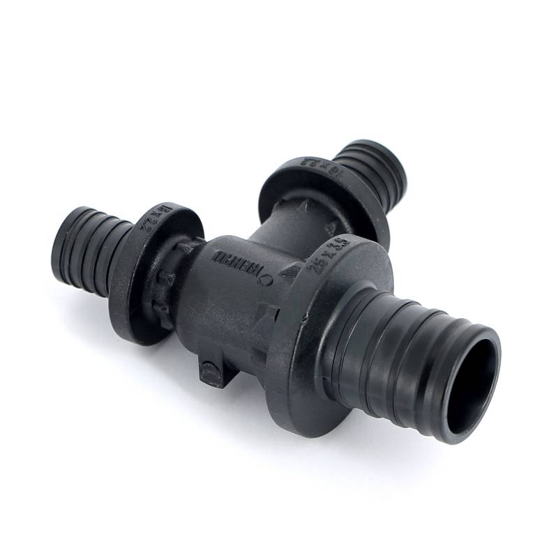 Тройник аксиальный редукционный REHAU Rautitan PX 16x25x16 мм 11601021001