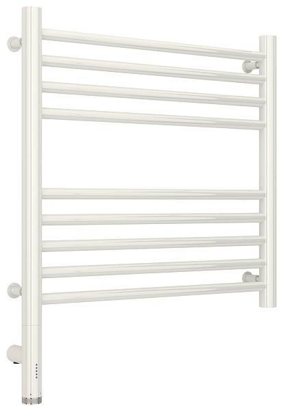 Полотенцесушитель электрический Сунержа Богема 3.0 500x500 мм левый белый 12-5804-5050