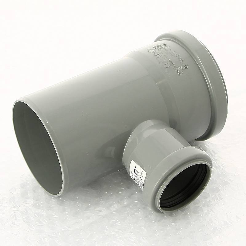 Тройник канализационный Ostendorf HT 90/50 мм 87° 114420