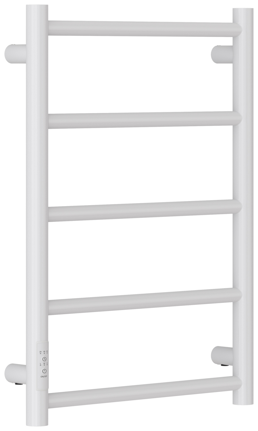Полотенцесушитель электрический Стилье Формат 27 43.2x60 см левый белый глянцевый 12529-6040