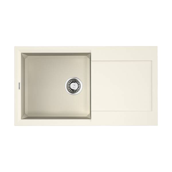 Кухонная мойка Omoikiri Sakaime 78-WH Tetogranit 78x43.5 см белый 4993127