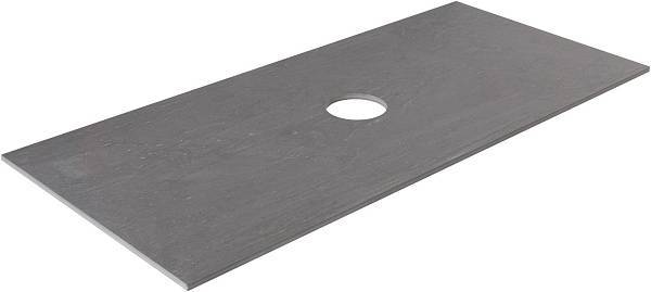 Столешница Allen Brau Reality 101x46.1x1 см серый 1.32025.GR-S