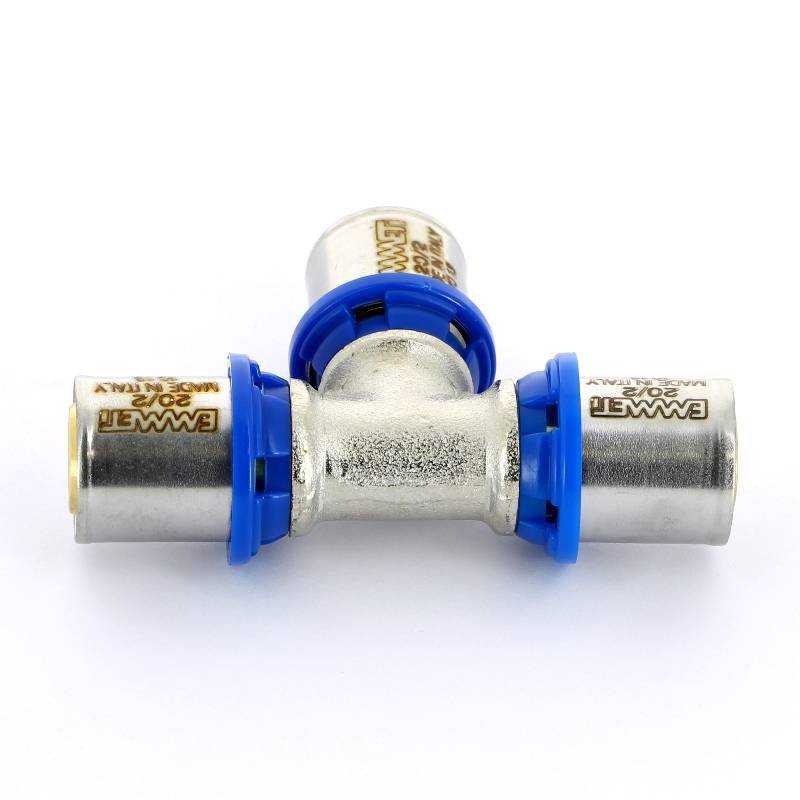 Тройник пресс EMMETI 20х20х20 мм 28101366