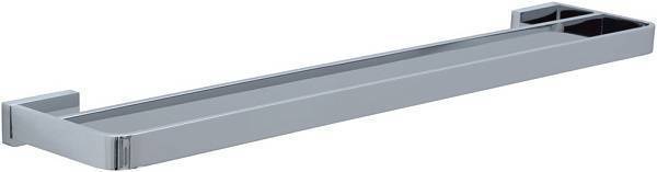 Полотенцедержатель двойной Allen Brau Infinity хром 6.21013-00