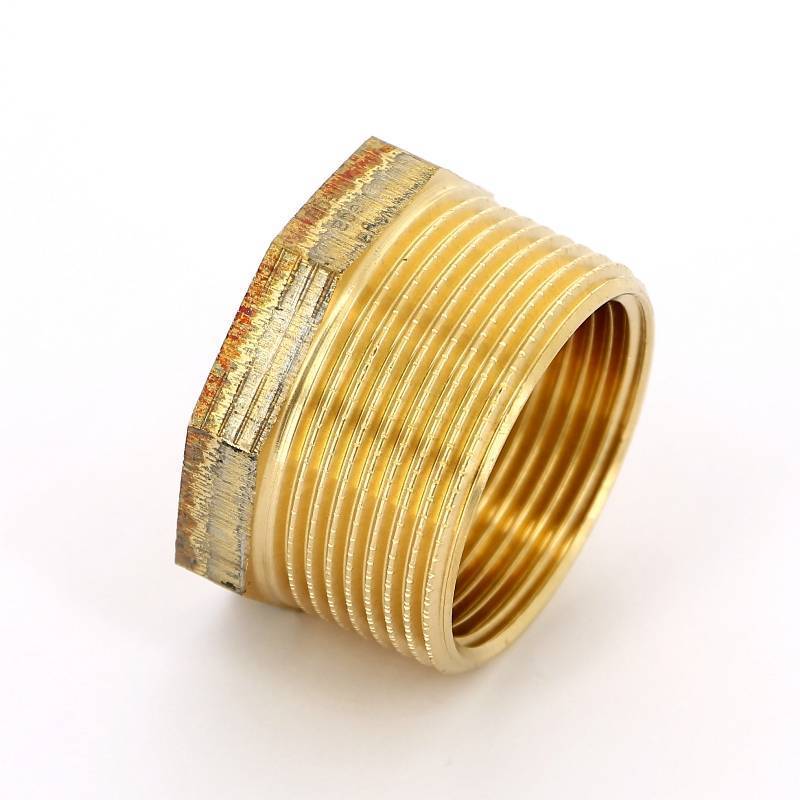 Футорка НВ Viega 1 1/2x1 1/4 бронза 267704