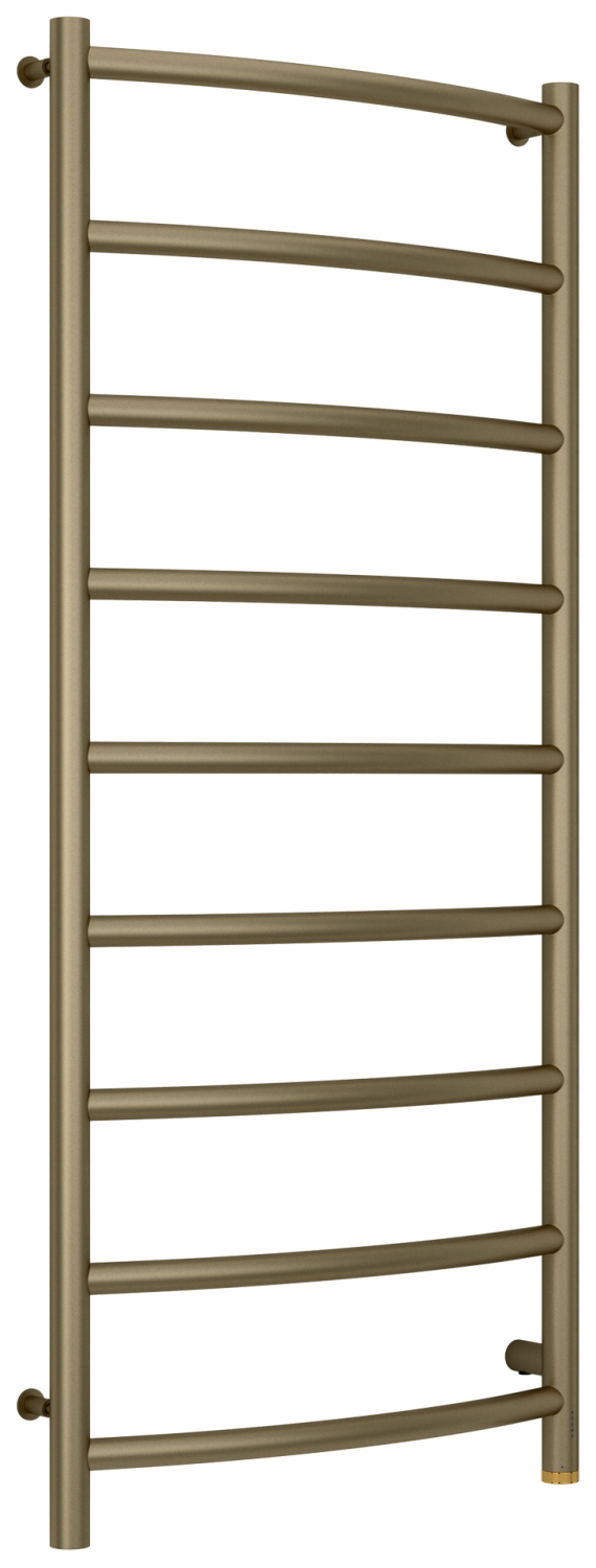 Полотенцесушитель электрический Сунержа Галант 4.0 532x1200 мм правый золотой шелк матовый 32-0831-1250