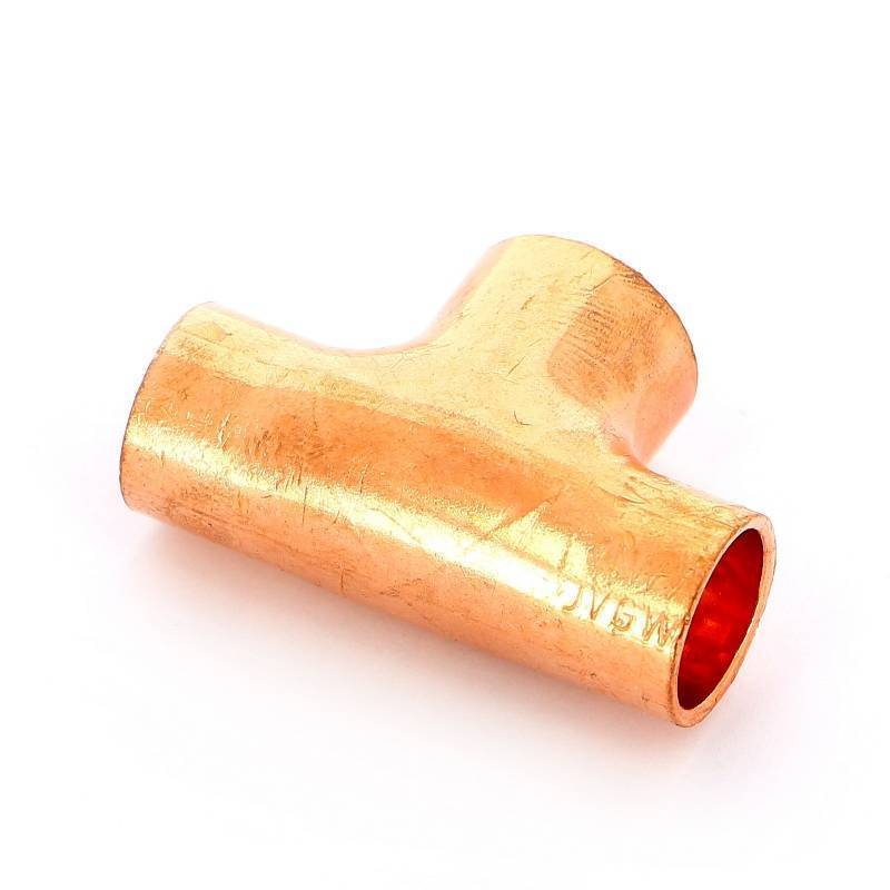 Тройник медный под пайку Viega 12х15х12 мм 106799