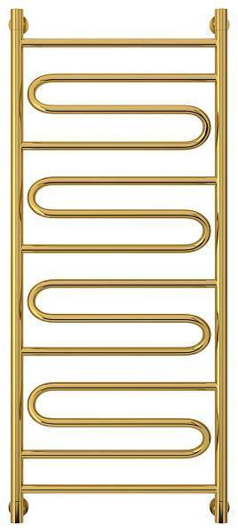 Полотенцесушитель водяной Сунержа Элегия+ 500x1200 мм золото 03-0205-1250