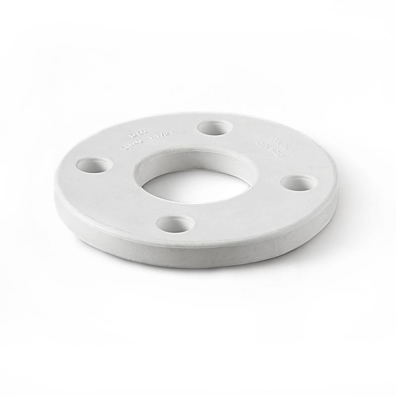 Фланец пластиковый Pro Aqua PP-R EN 1092 белый 25 мм PA51225