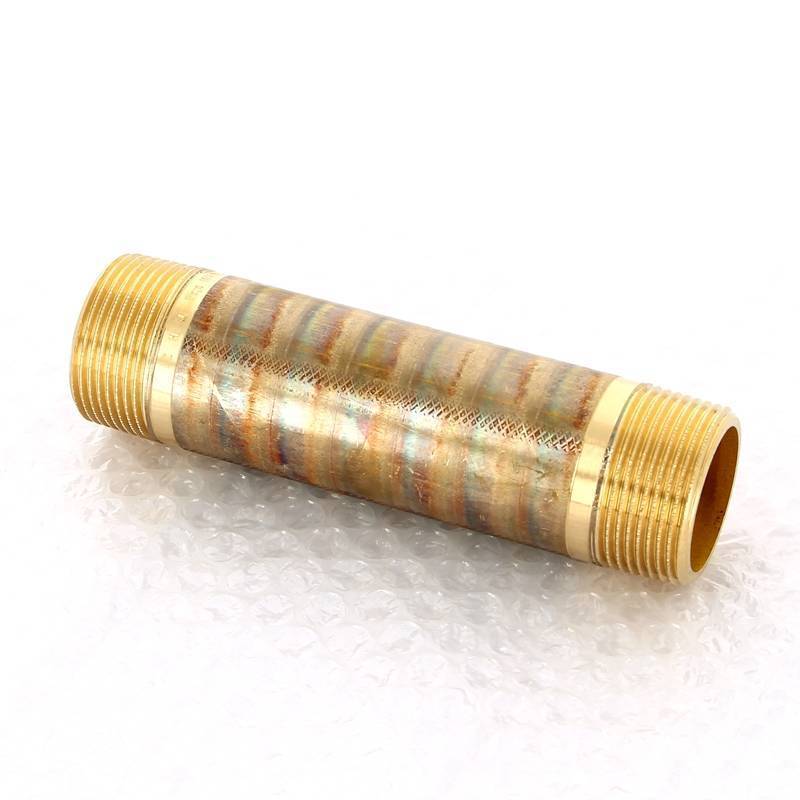 Удлинитель бронзовый Viega 1 1/4 x 150 мм НН 318529