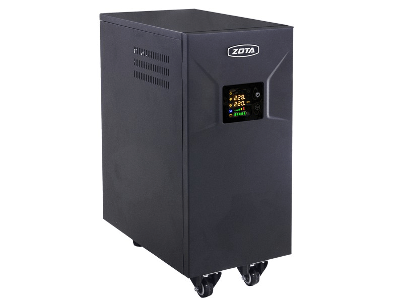 Источник бесперебойного питания ZOTA MatrixCase 600 600 Вт 12 В УТ000008290