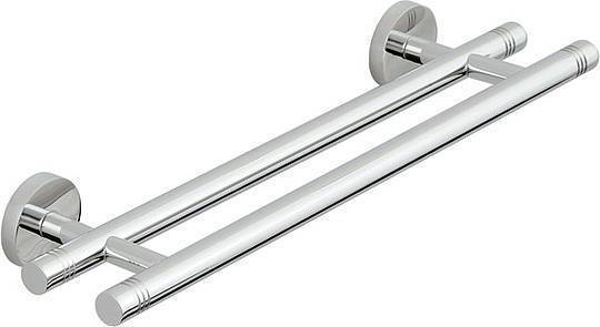 Держатель полотенец Сунержа Каньон двойной 400 мм 00-3002-0400