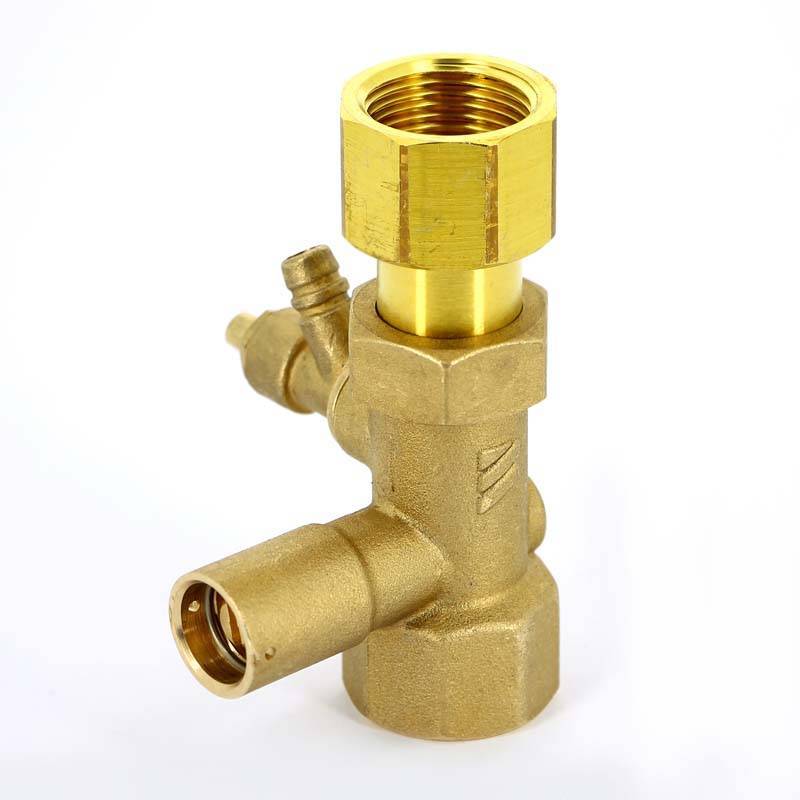 Вентиль отсечной WATTS KAV 20 3/4 В пломбируемый для расширительных баков 10017947