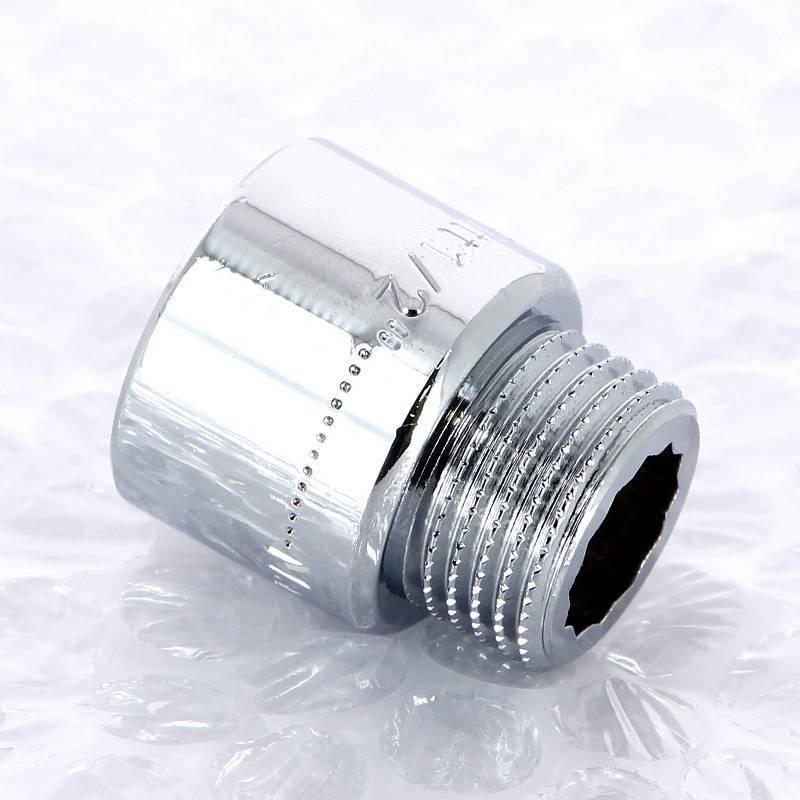 Удлинитель НВ хромированный Uni-Fitt 1/2 x 20 мм 657C2020