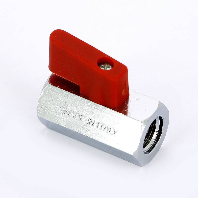 Кран шаровой Itap MINI 1/4 ВВ ручка-флажок 1250014