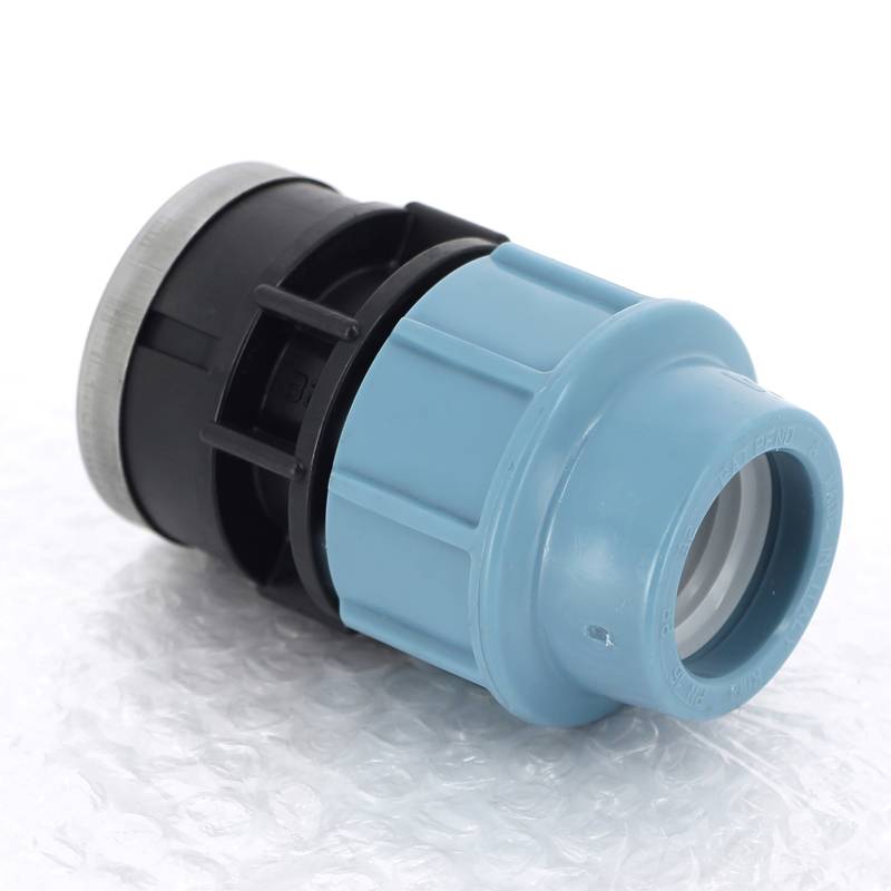 Муфта обжимная Unidelta для труб ПНД с внутренней резьбой 32х1 1/4 1004032005