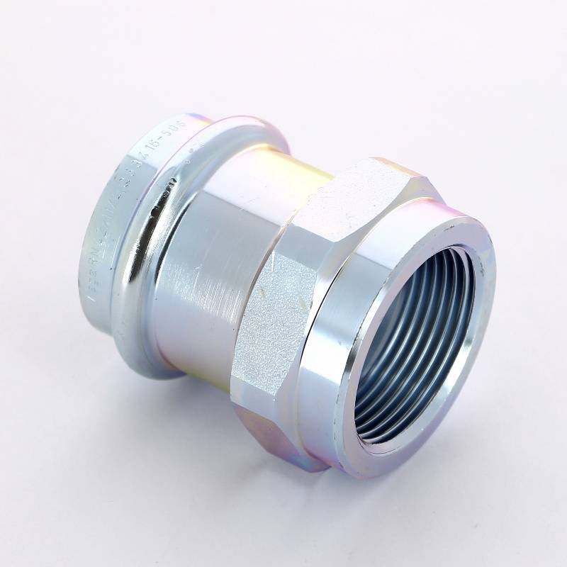 Муфта переходная Viega Prestabo 1112 42x1 1/4 ВР 704773