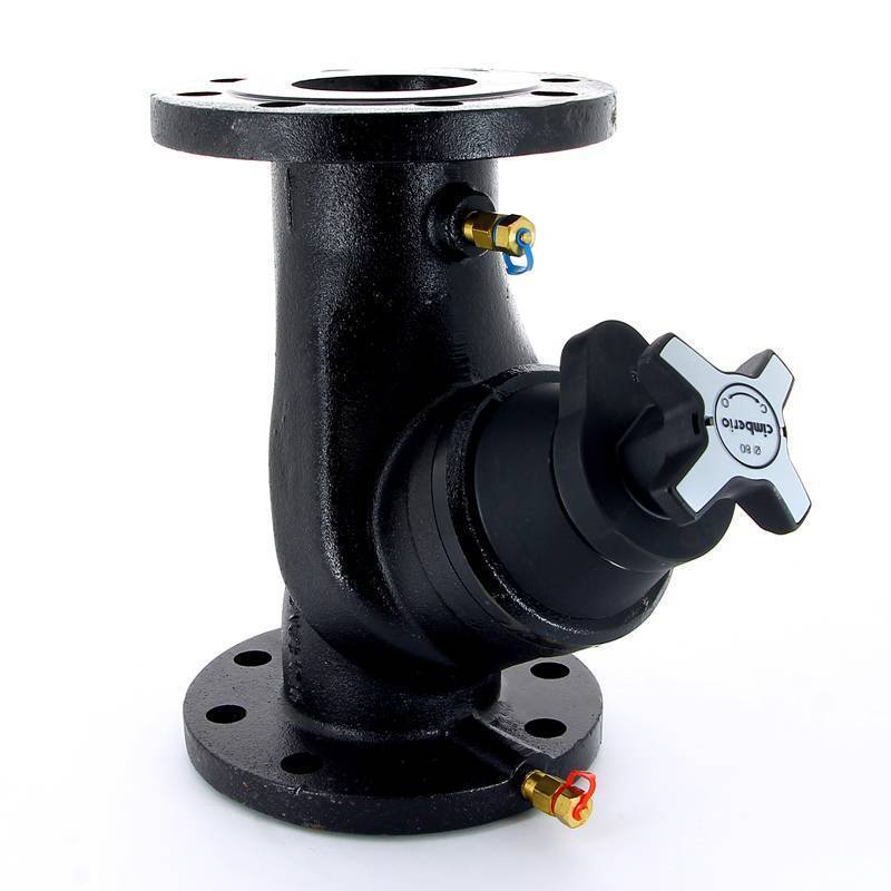 Клапан балансировочный ручной фланцевый Cimberio CIM 3739B DN80 CIM 3739B 80