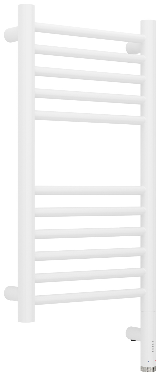 Полотенцесушитель электрический Сунержа Богема 3.1 прямая 300х600 мм правый белый матовый 30-6005-6030