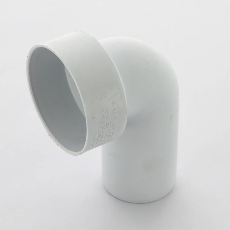 Отвод канализационный под сифон REHAU RAUPIANO PLUS 50x87° 47-50 мм 11214441001