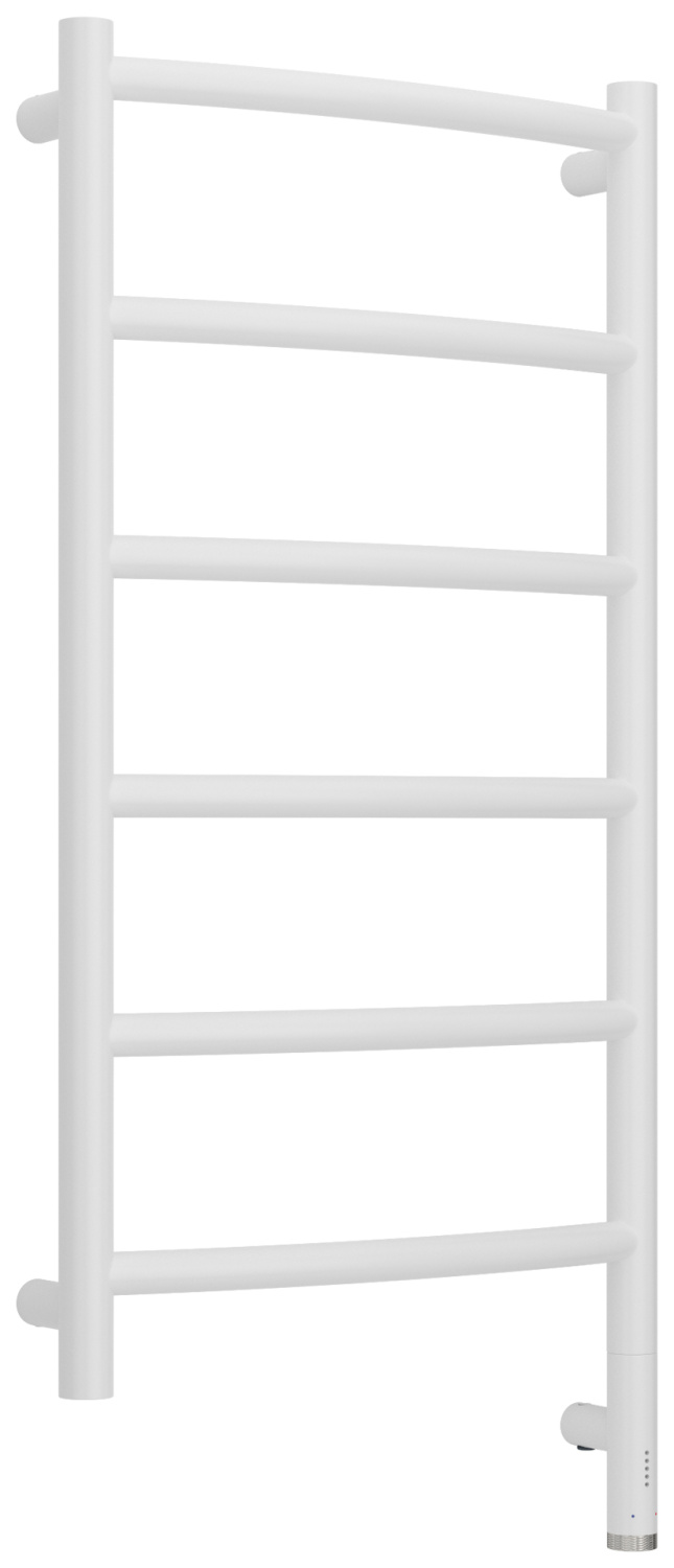 Полотенцесушитель электрический Сунержа Галант 3.1 400х800 мм правое подключение белый матовый 30-6001-8040