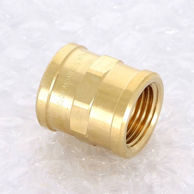 Муфта Viega Sanpress бронзовая 1/2 ВР-ВР 266585