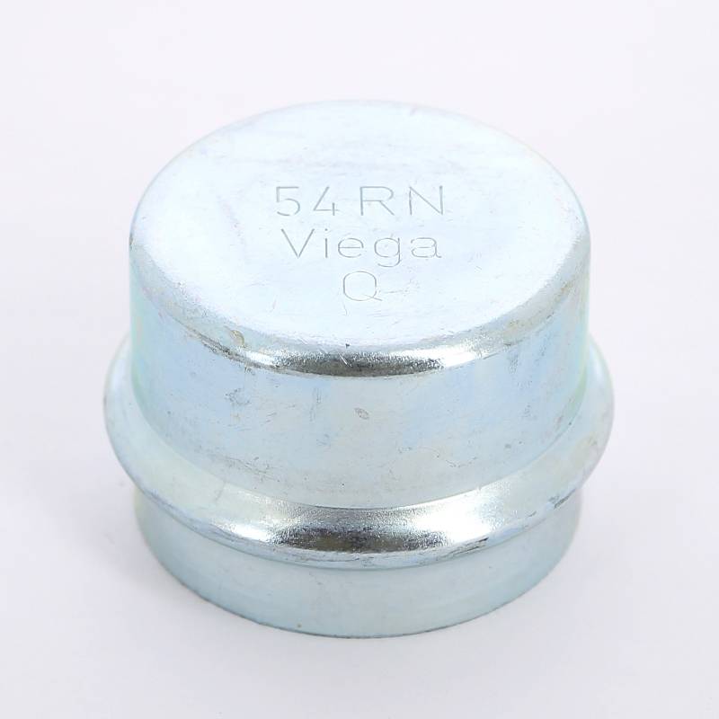 Заглушка пресс из оцинкованной стали Viega Prestabo 54 мм 643645