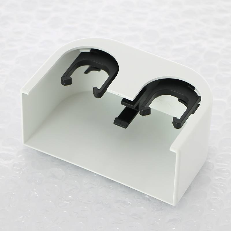 Панель декоративная Simplex для угловых узлов нижнего подключения белая F10094