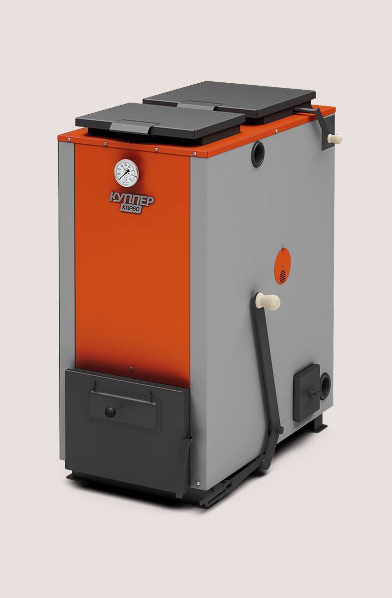 Котел твердотопливный Теплодар Куппер КАРБО-18 (2018) АОК.27.000.00