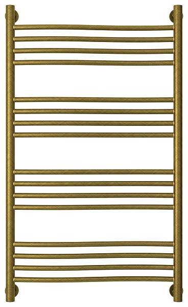 Полотенцесушитель водяной Сунержа Флюид+ 600x1000 мм состаренная бронза 05-0222-1060