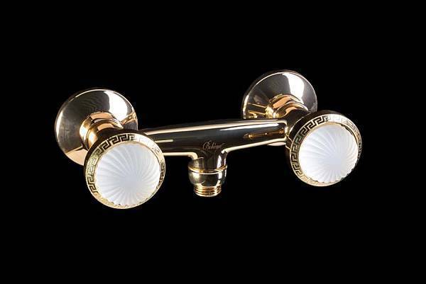 Смеситель для душа Boheme Satine золото глянцевое 294-ST