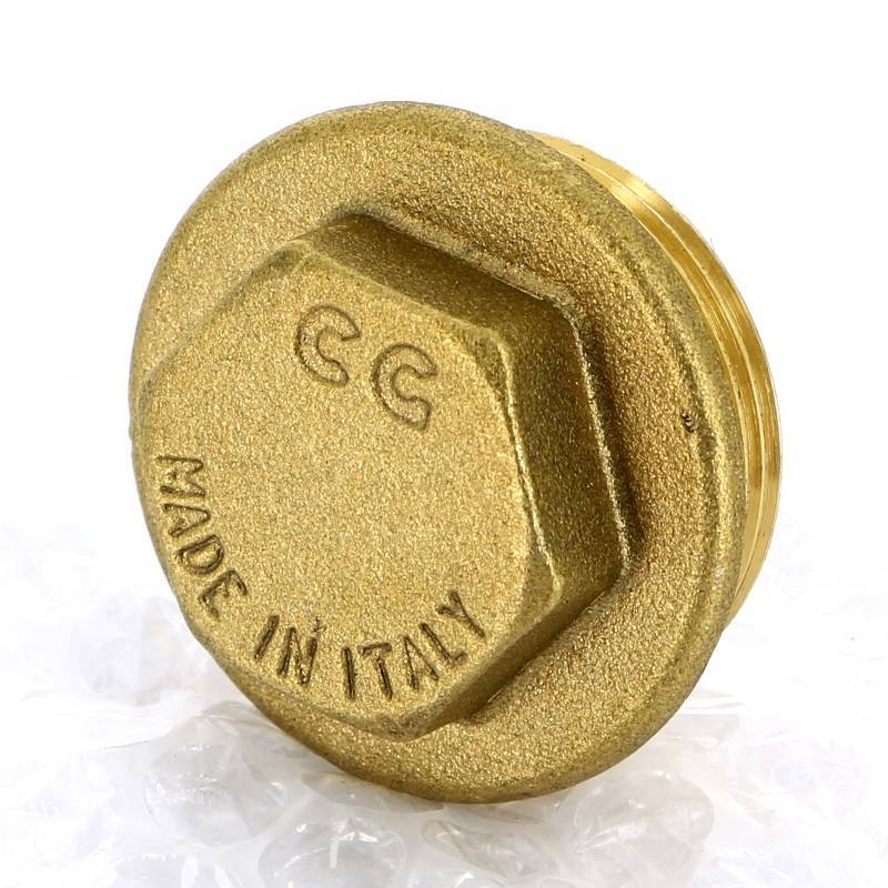 Заглушка резьбовая наружная Uni-Fitt 1 1/4 608G5000