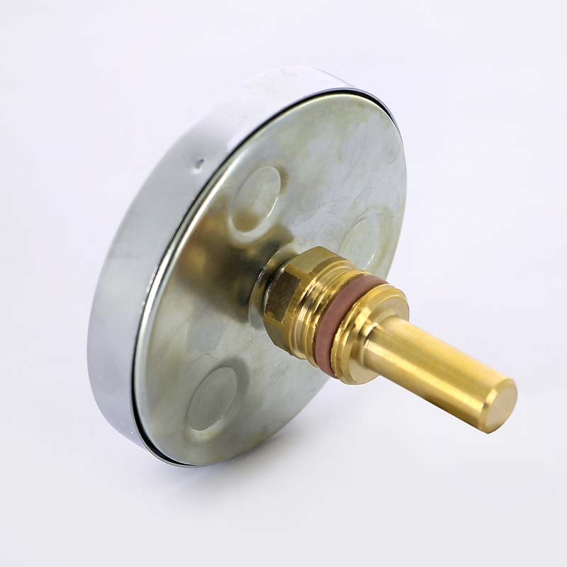 Термометр биметаллический Watts F+R801SD 80 мм осевой с погружной гильзой 50 мм 10005935