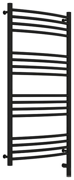 Полотенцесушитель электрический Сунержа Богема 3.0 500x1000 мм правый матовый черный 31-5803-1050