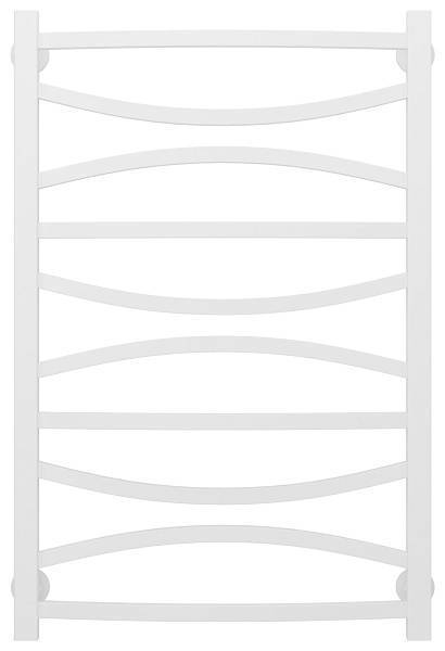 Полотенцесушитель водяной Сунержа Ажур 500x800 мм матовый белый 30-0255-8050