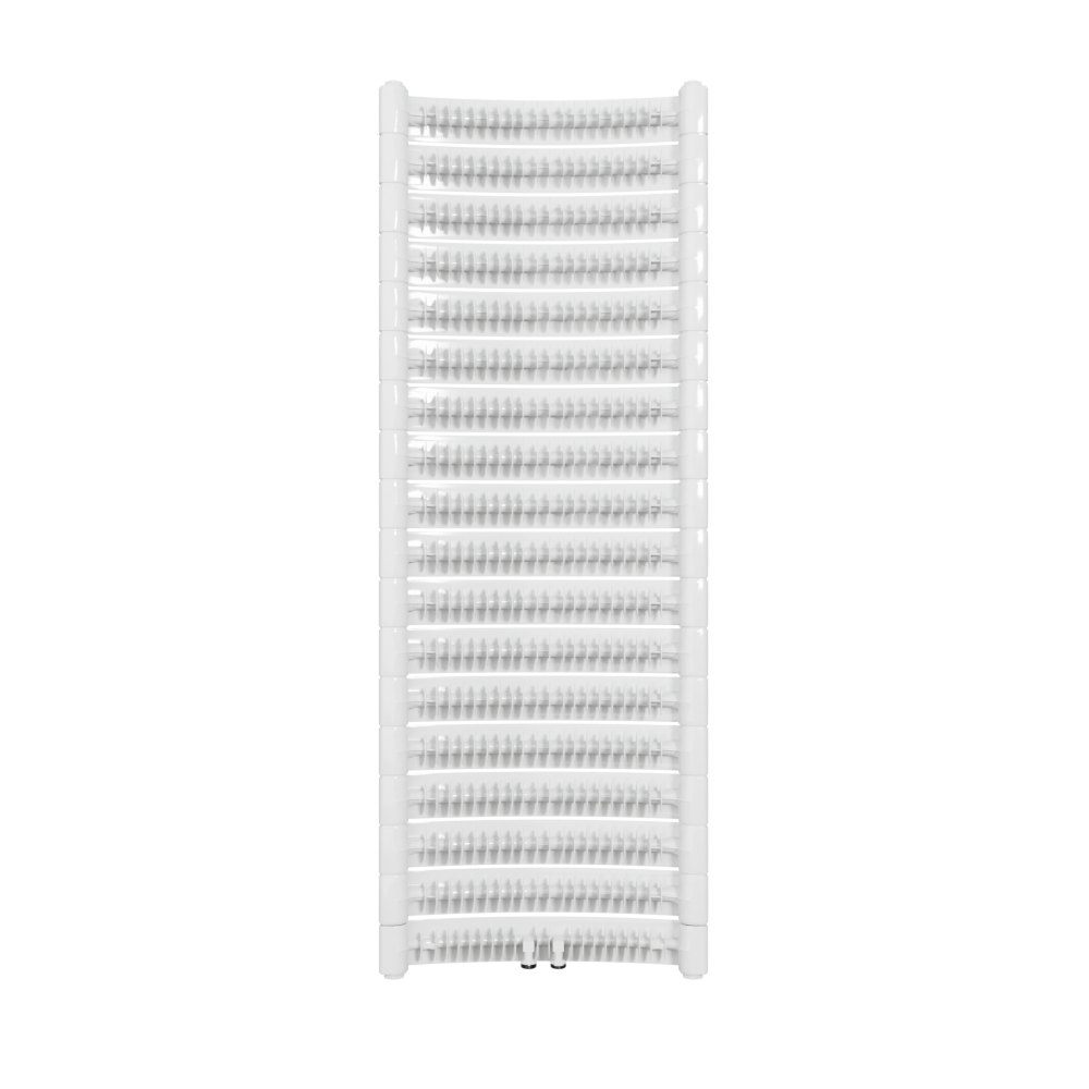 Радиатор биметаллический RIFAR CONVEX Ventil 500 22 секции нижнее подключение Белый 11633