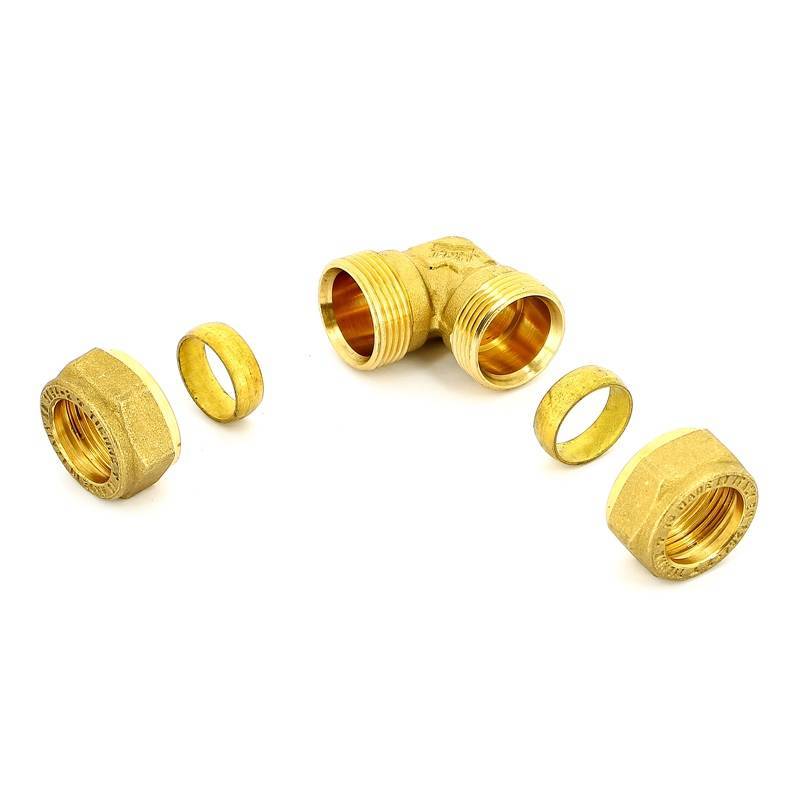 Угол обжимной Tiemme 10х10 мм 1000024