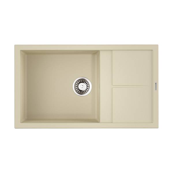 Кухонная мойка Omoikiri Sumi 86-BE Tetogranit 86x50 см ваниль 4993647