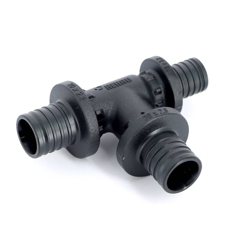 Тройник редукционный REHAU RAUTITAN PX 20х20х16 мм 160071