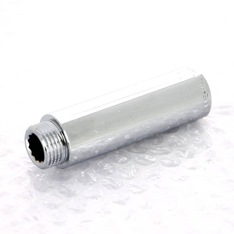 Удлинитель хромированный Tiemme 1/2 x 80 мм НВ 1500184