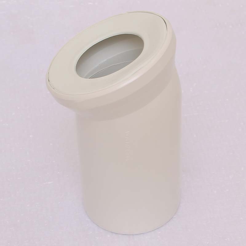 Отвод для унитаза Viega 22.5° 110 мм белый 101855